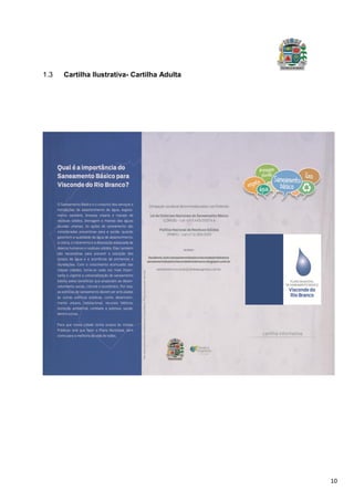10
1.3 Cartilha Ilustrativa- Cartilha Adulta
 