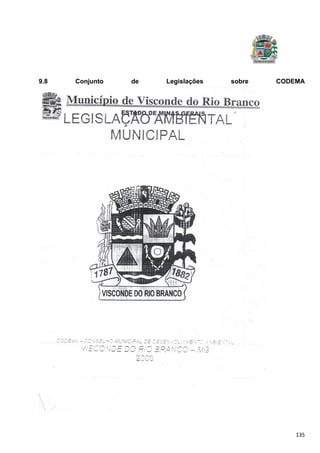 135
9.8 Conjunto de Legislações sobre CODEMA
 