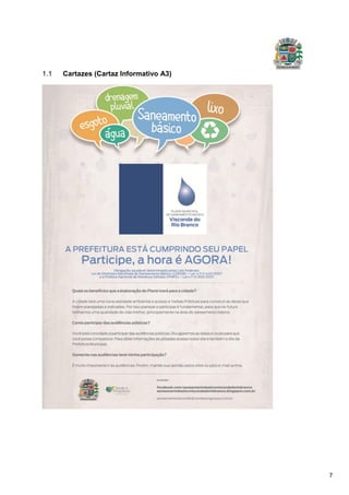 7
1.1 Cartazes (Cartaz Informativo A3)
 