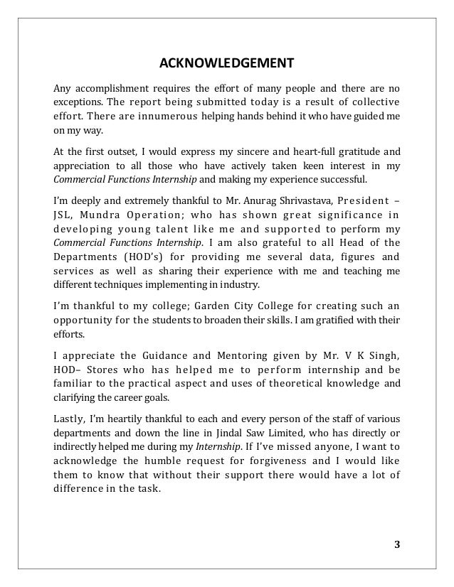 How to write acknowledgement for research paper picture