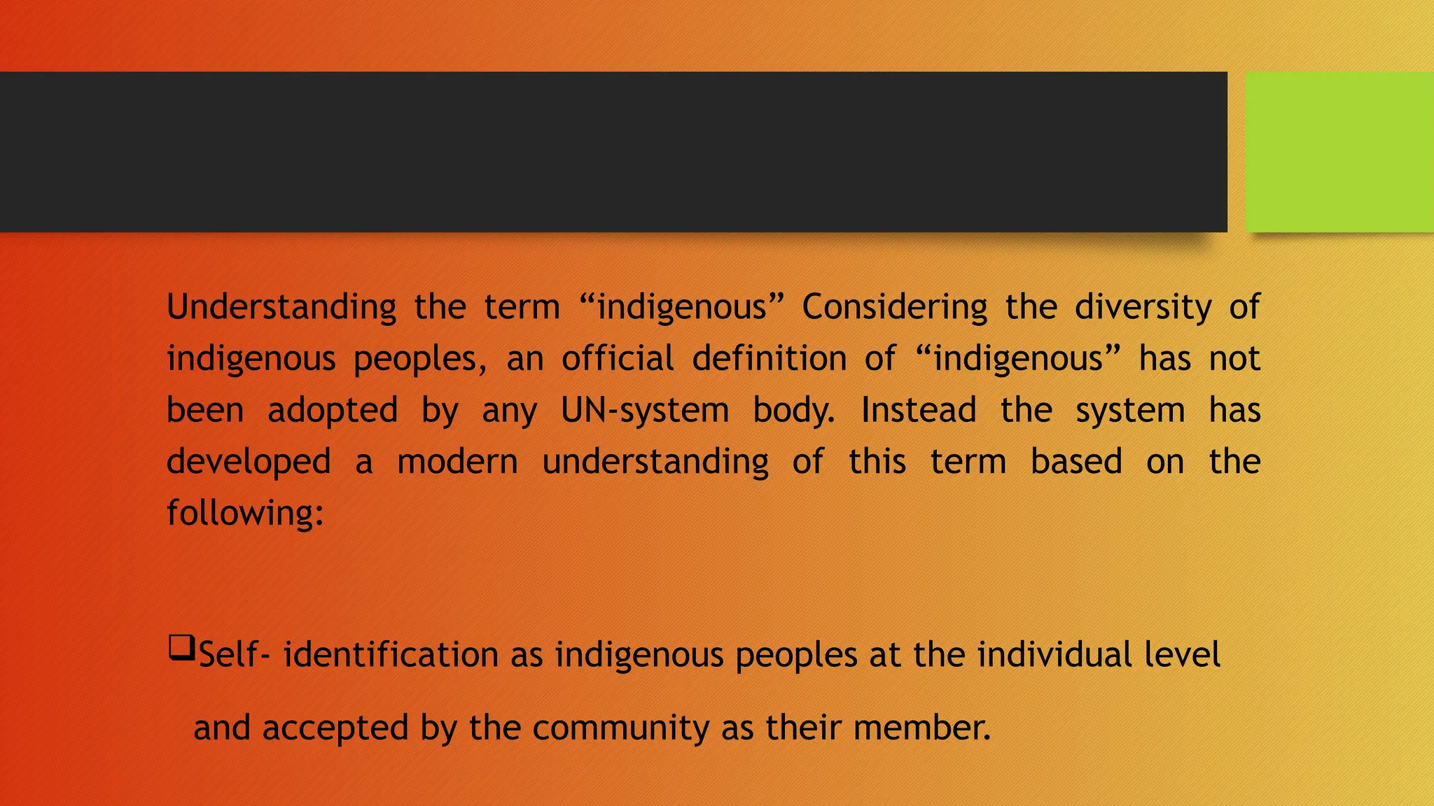 REPORT.Cultures.Indigenous people. Practices.Beliefs pptx | PPTX