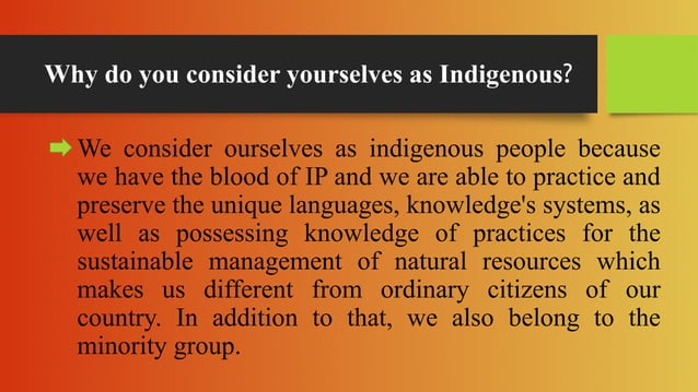 REPORT.Cultures.Indigenous people. Practices.Beliefs pptx | PPT