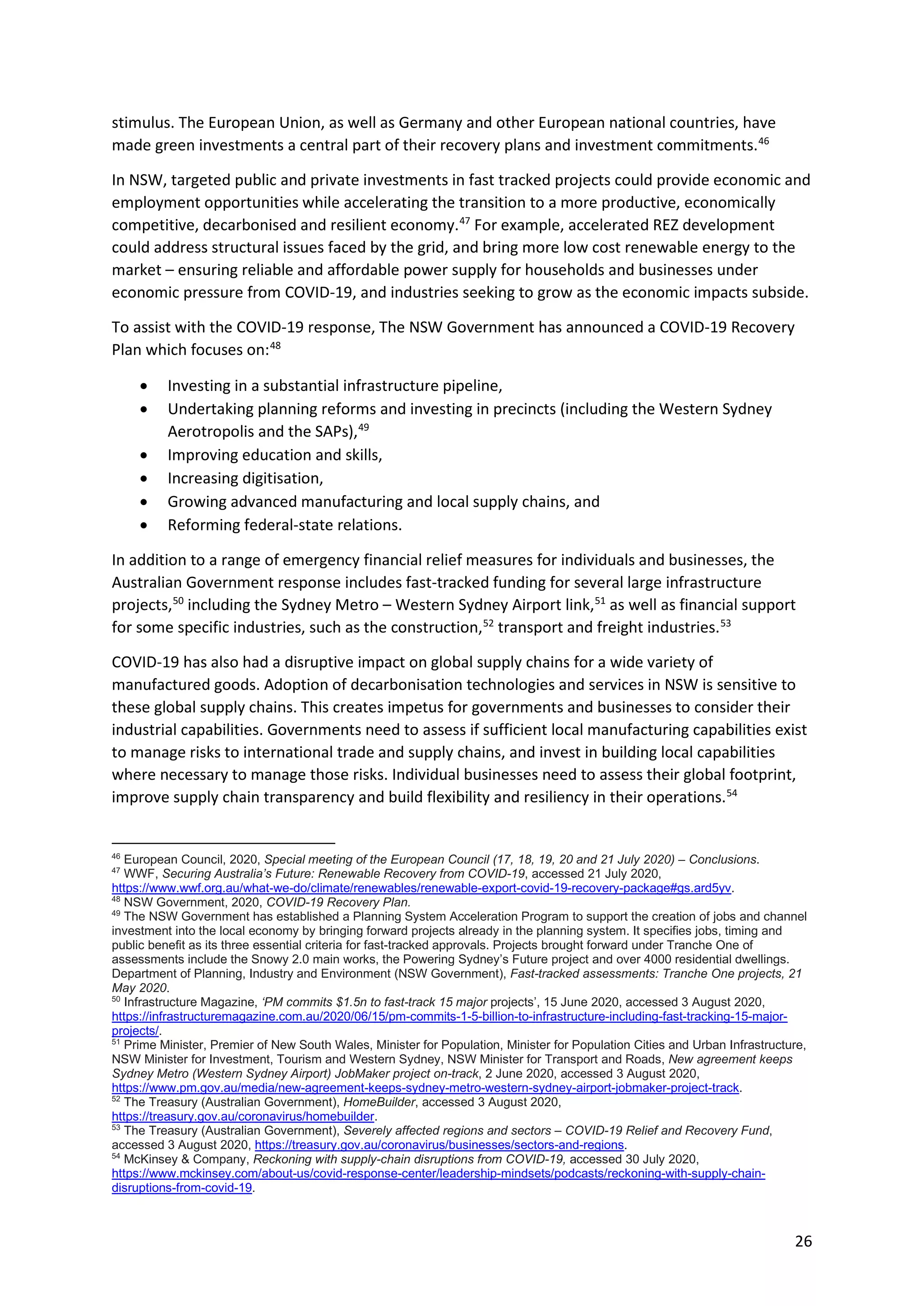 Decarbonisation Innovation Study | PDF