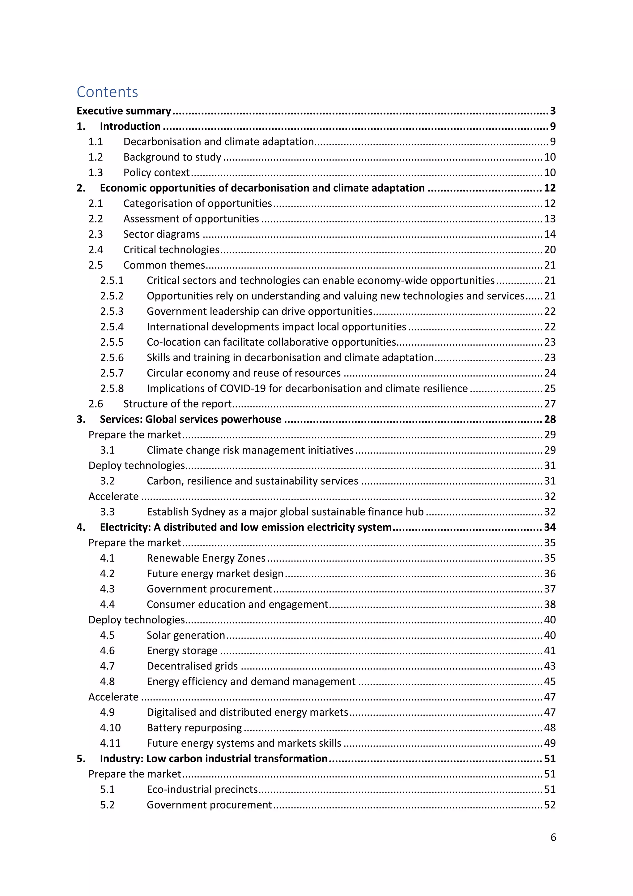 Decarbonisation Innovation Study | PDF