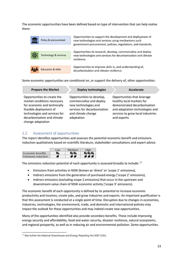 Decarbonisation Innovation Study | PDF