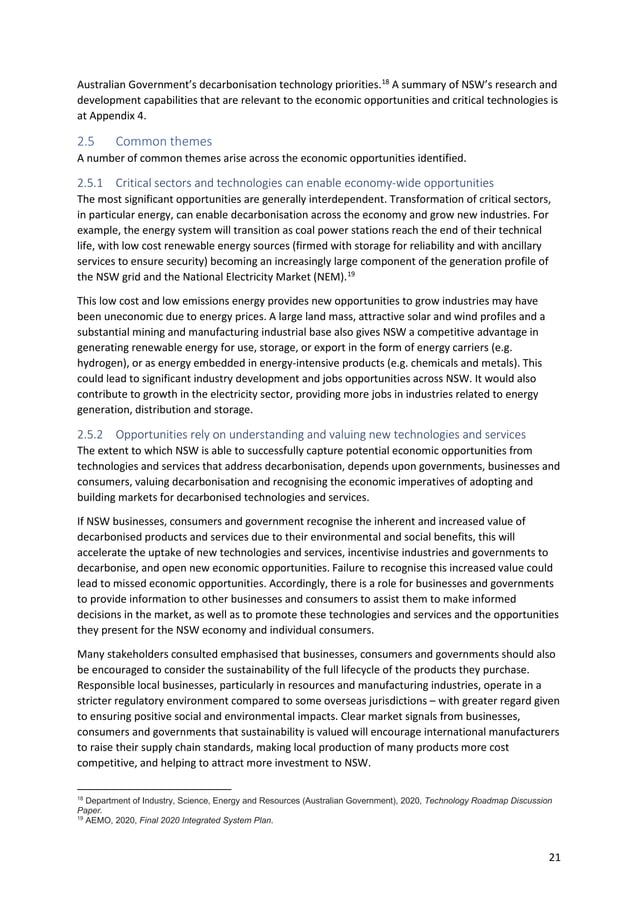 Decarbonisation Innovation Study | PDF