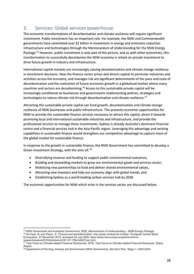 Decarbonisation Innovation Study | PDF