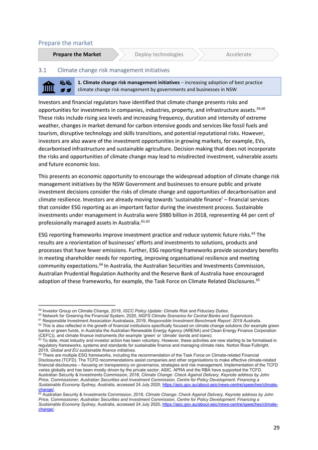 Decarbonisation Innovation Study | PDF