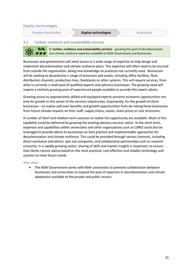 Decarbonisation Innovation Study | PDF