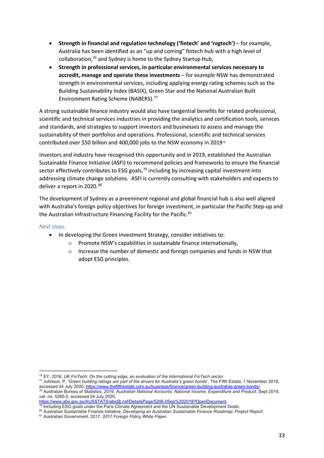 Decarbonisation Innovation Study | PDF