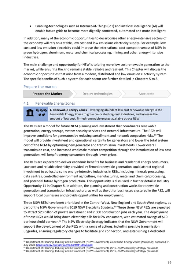 Decarbonisation Innovation Study | PDF