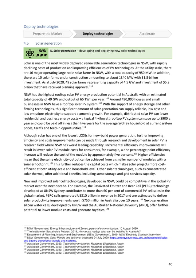 Decarbonisation Innovation Study | PDF