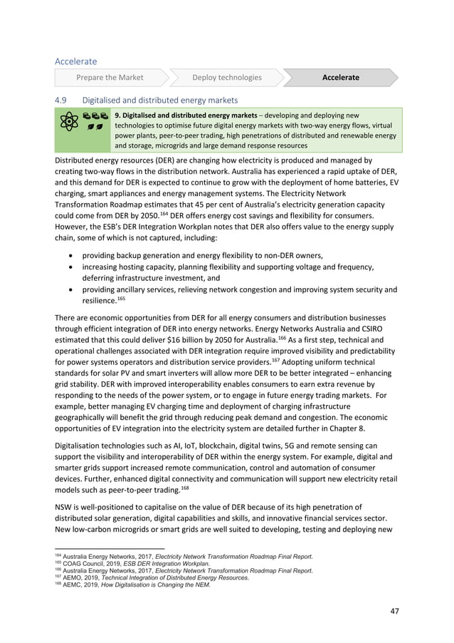 Decarbonisation Innovation Study | PDF