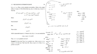 Primitive Root Examples Ppt Theorem 62 Existence of Primitive Roots.pptx