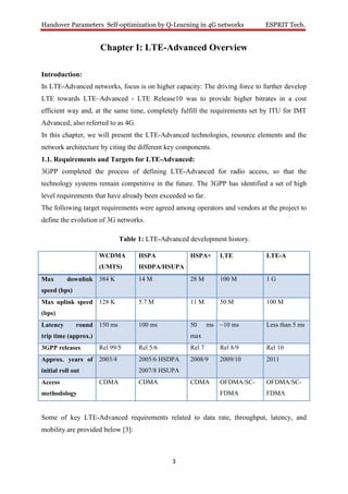 Handover Parameters Self-optimization by Q-Learning in 4G Networks | PDF