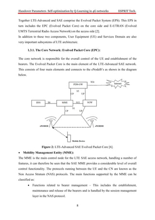 Handover Parameters Self-optimization by Q-Learning in 4G Networks | PDF