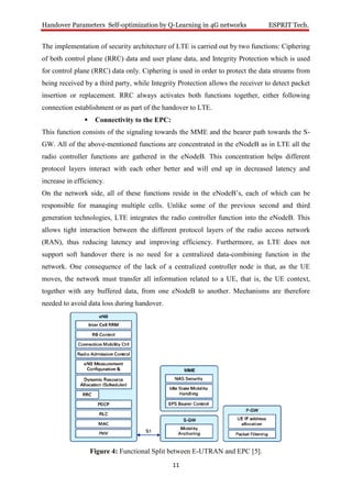 Handover Parameters Self-optimization by Q-Learning in 4G Networks | PDF