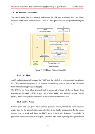 Handover Parameters Self-optimization by Q-Learning in 4G Networks | PDF
