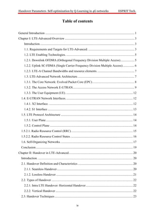 Handover Parameters Self-optimization by Q-Learning in 4G Networks | PDF
