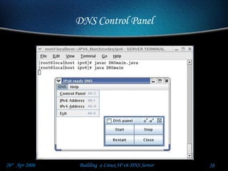 DNS Control Panel 