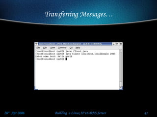 Transferring Messages… 
