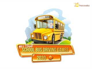 15 Best School Bus Driving Games 2020