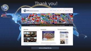 Thank you!
www.sandiegocitd.org
 