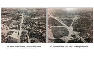 Six Points Interchange Reconfiguration public event display panels, May ...