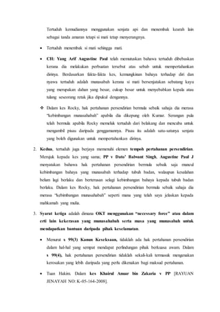 Surat Keputusan Makmal Bagi Mock Trial