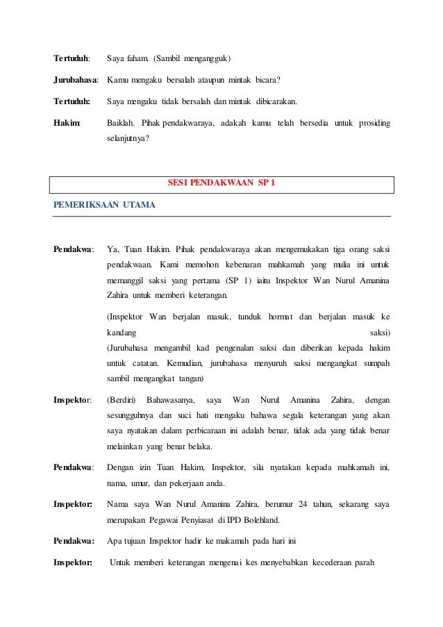 Contoh Skrip Mocktrial Oleh Final Year Uum Student