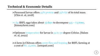 Black Soldier Fly Larvae Treatement | PPT