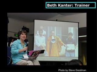 Beth Kanter: Trainer Photo by Steve Goodman 