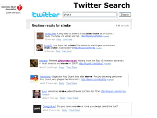 Twitter Search 