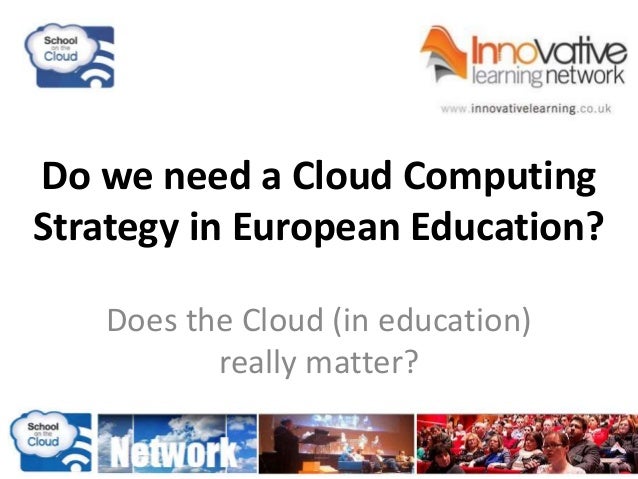 cloud computing in education pdf