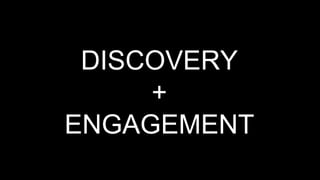 140Bus-810W
DTC Marketing
DISCOVERY
+
ENGAGEMENT
 