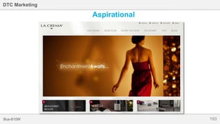 193Bus-810W
DTC Marketing
Aspirational
 