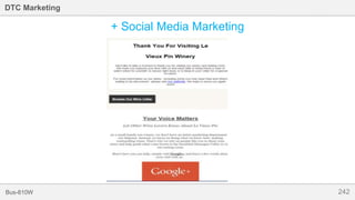 242Bus-810W
DTC Marketing
+ Social Media Marketing
 