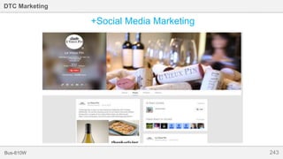 243Bus-810W
DTC Marketing
+Social Media Marketing
 