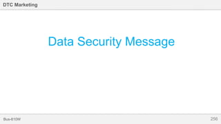 256Bus-810W
DTC Marketing
Data Security Message
 
