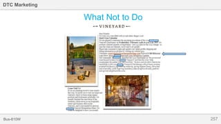 257Bus-810W
DTC Marketing
What Not to Do
 