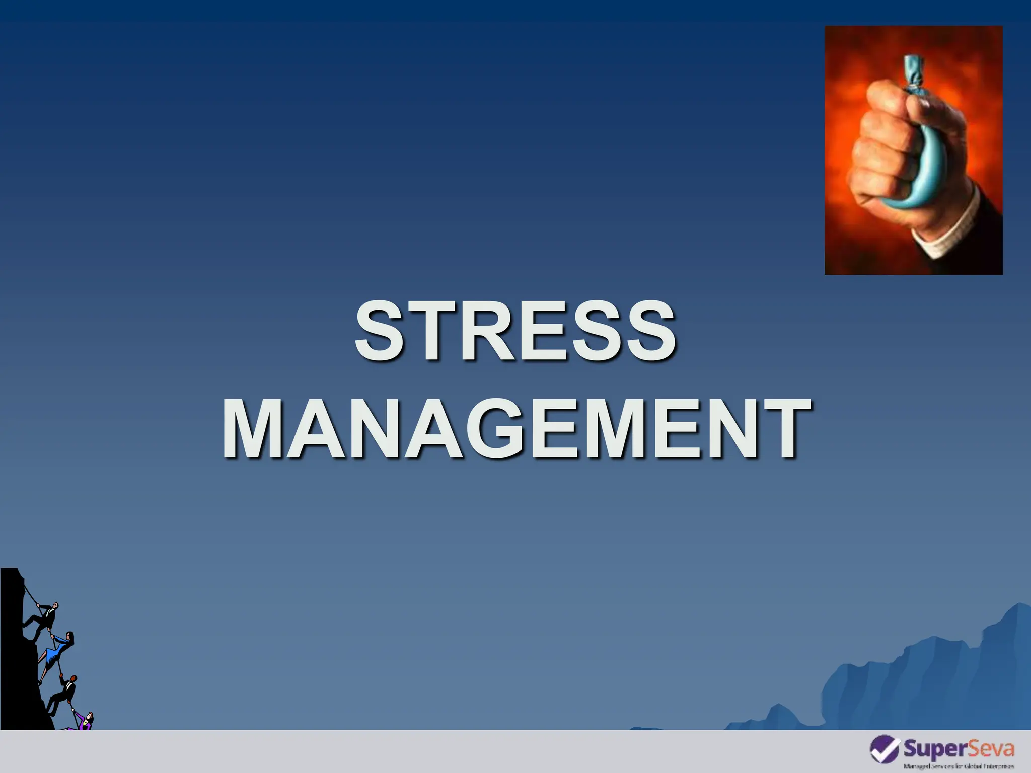 Ppt On Stress Management Ppt On Stress Management Ppt