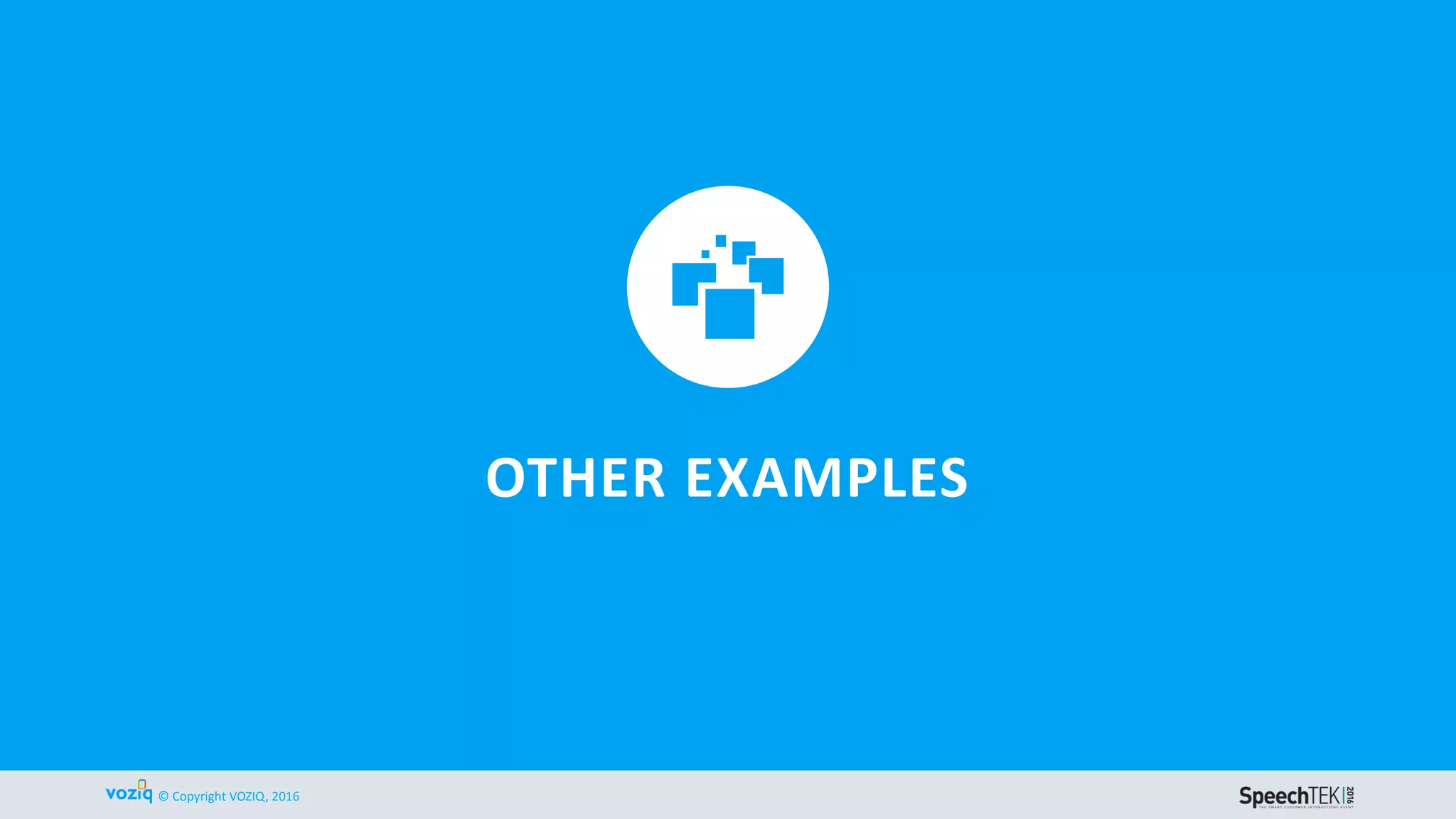 © Copyright VOZIQ, Inc. 2016
CALL VOLUME INCREASED!
 