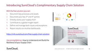 Supplier Assurance During COVID-19