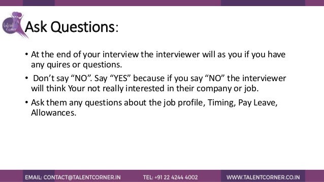10 Tips Prepare For All Jobs Interviews