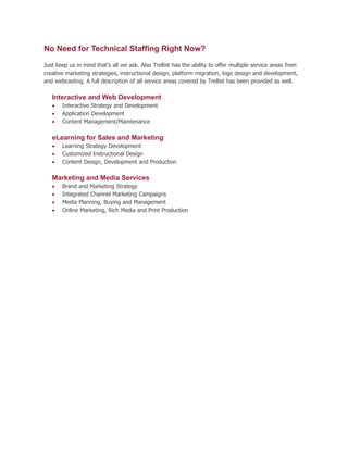 Client Overview Staffing