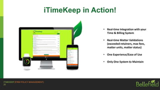 [Webinar] Stop Killing Time on Your Time Entry Policy | PPTX