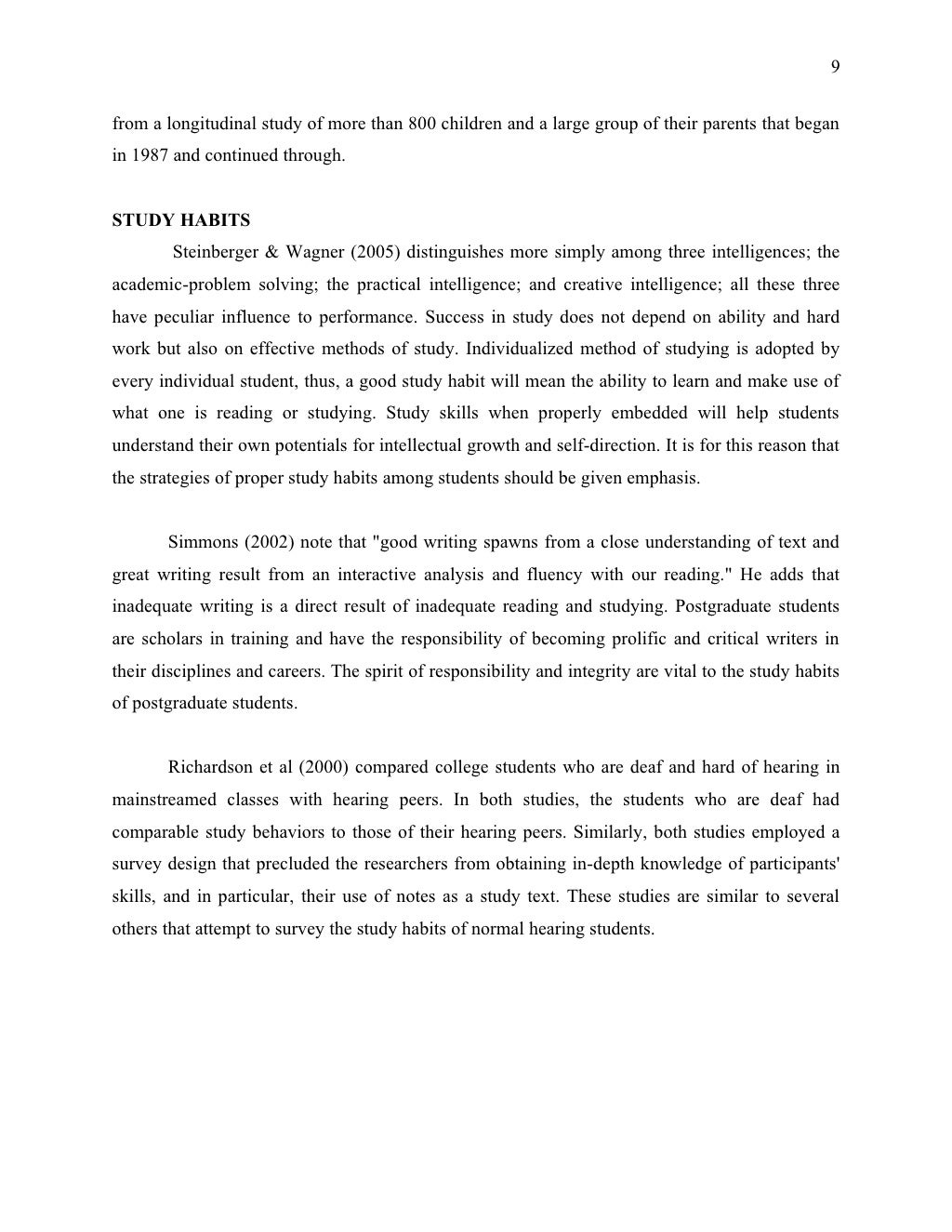 Dissertation vs thesis picture