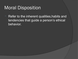 Ethics moral framework presentation Instruction | PPTX