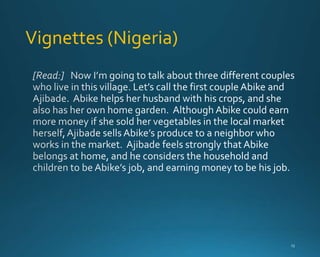 Vignettes (Nigeria) 
 