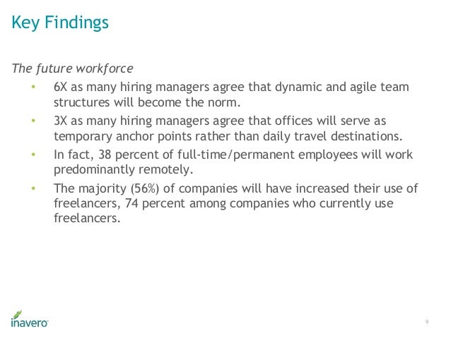 2018 future workforce report hiring manager insights on freelance estimator jobs